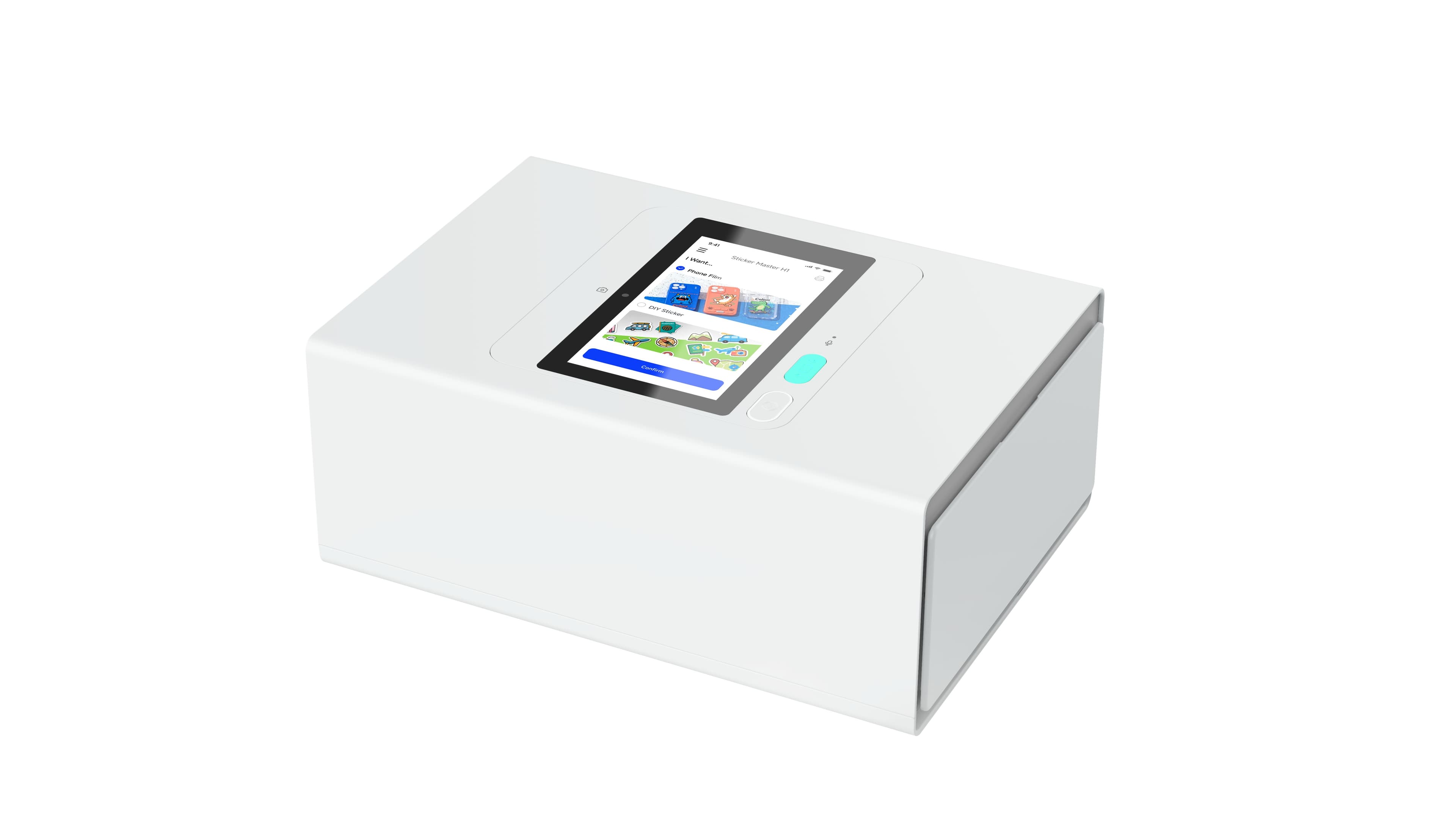 DHP710 DIY sticker printing and cutting machine