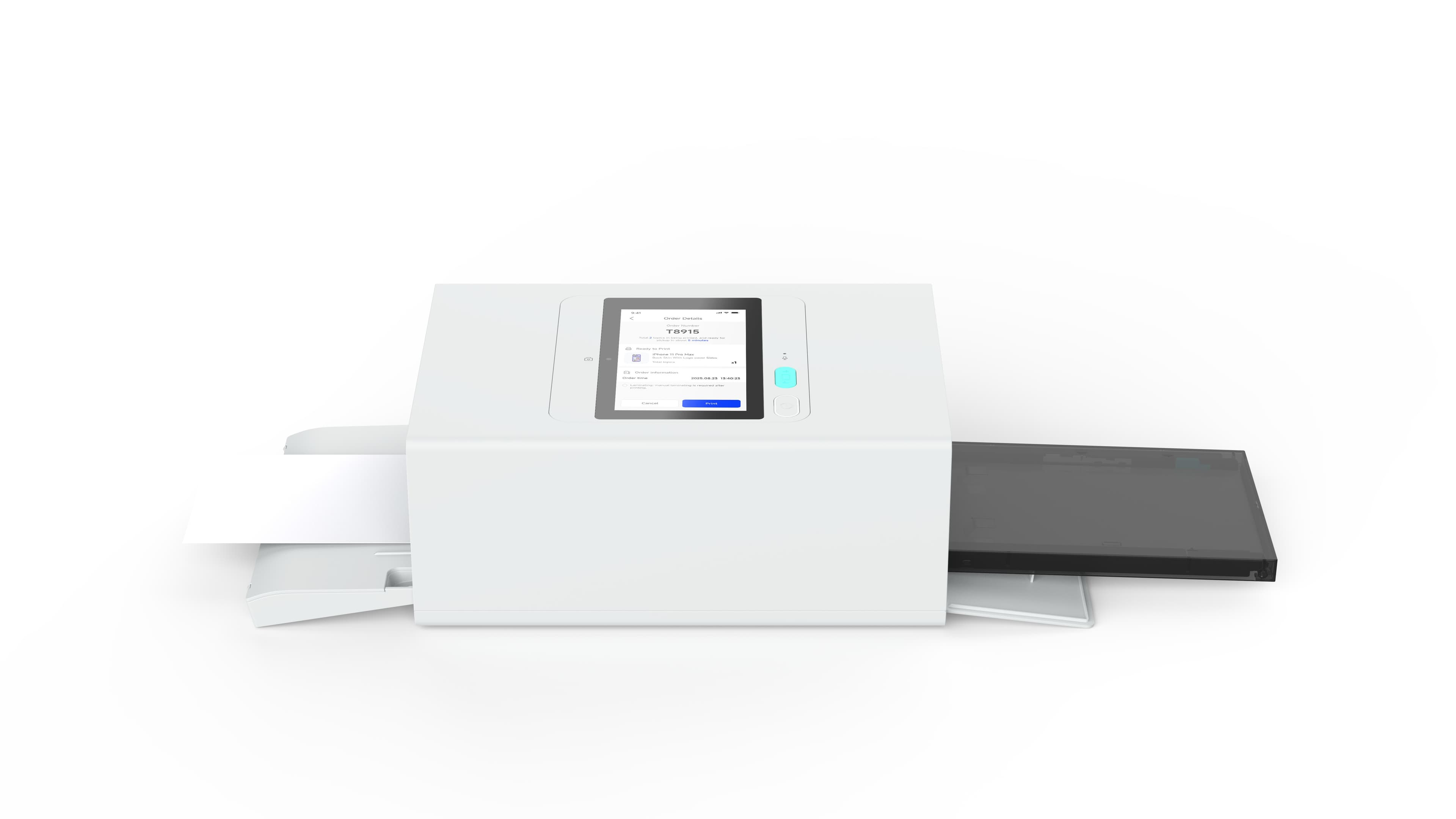 DHP710 DIY sticker printing and cutting machine