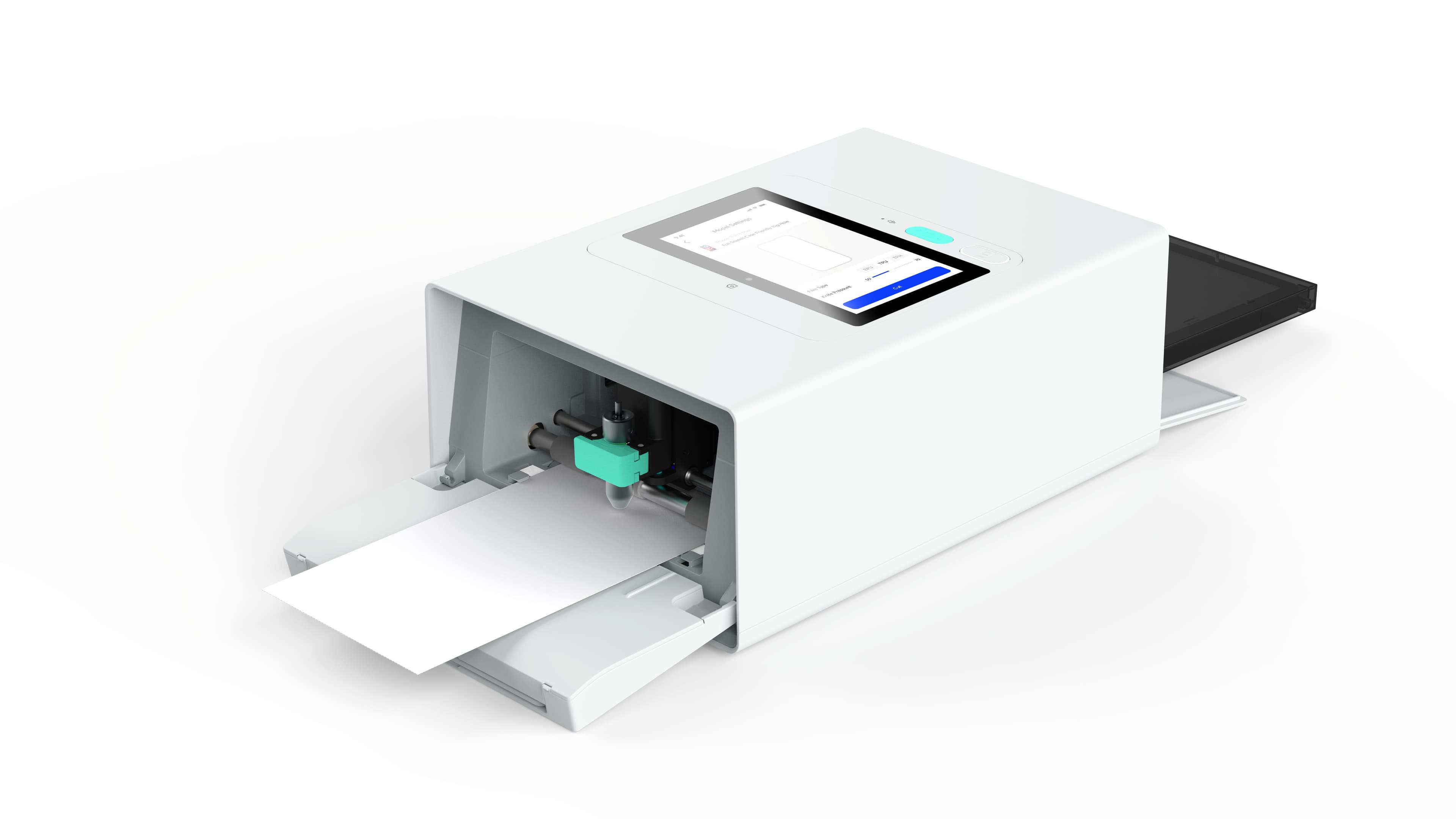 DHP710 DIY sticker printing and cutting machine